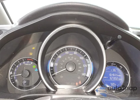 2015 Honda Fit Ex/Ex-L из США, поврежденный, VIN 3HGGK5H82FM757540